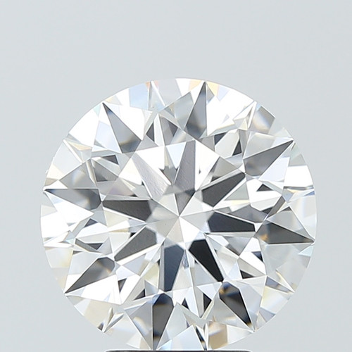5.09 Carat Round Cut Lab Grown