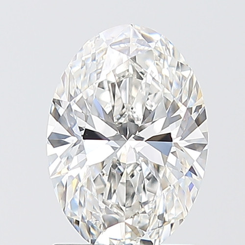 1.53 Carat Oval Lab Grown