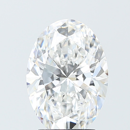 3.09 Carat Oval Lab Grown