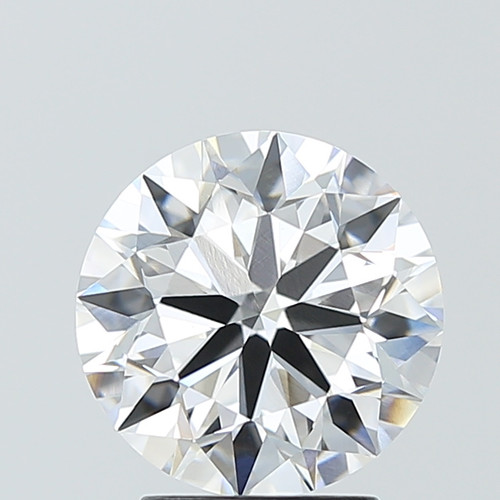 3.03 Carat Round Cut Lab Grown