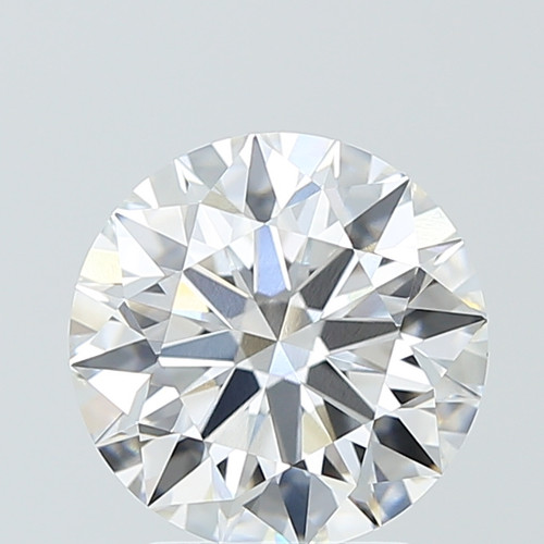 3.10 Carat Round Cut Lab Grown