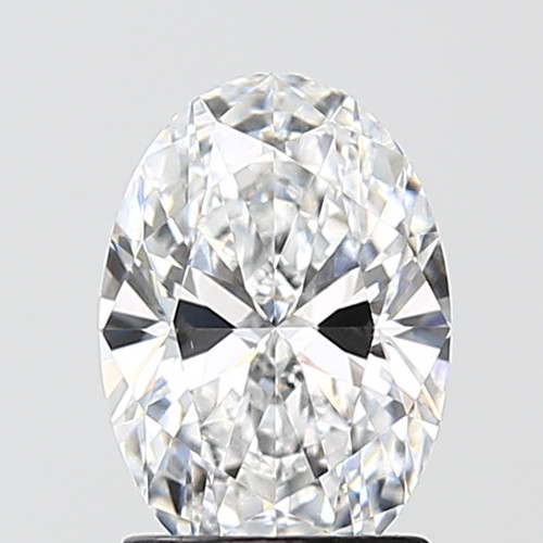 1.57 Carat Oval Lab Grown