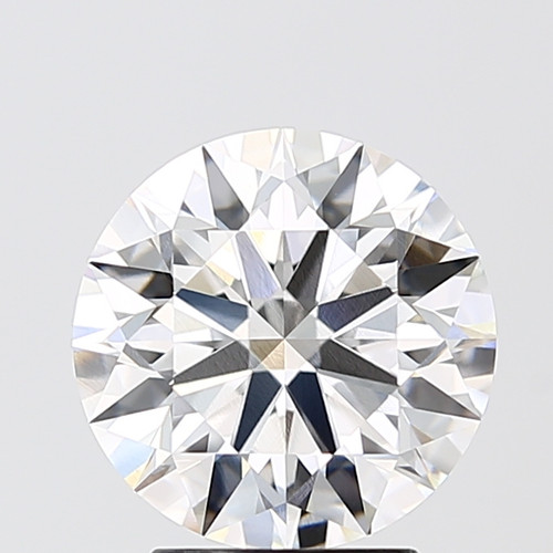 3.02 Carat Round Cut Lab Grown