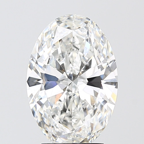 3.01 Carat Oval Lab Grown