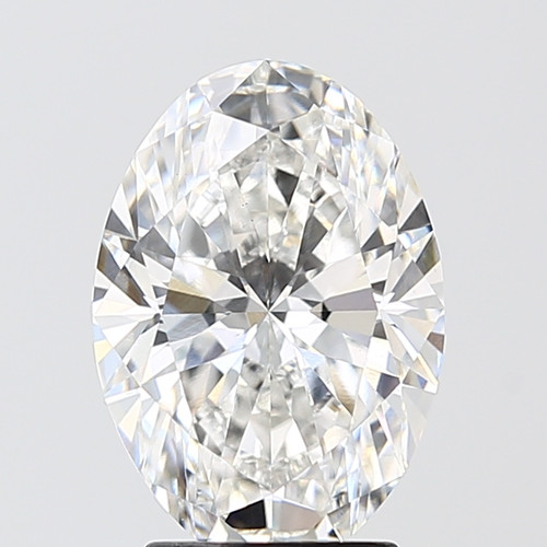 3.09 Carat Oval Lab Grown