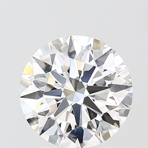 3.05 Carat Round Cut Lab Grown