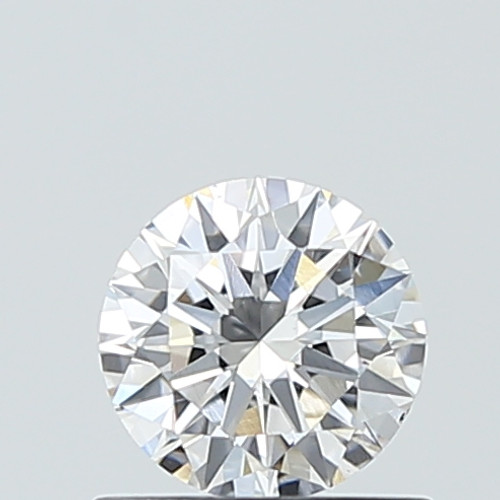 0.51 Carat Round Cut Lab Grown