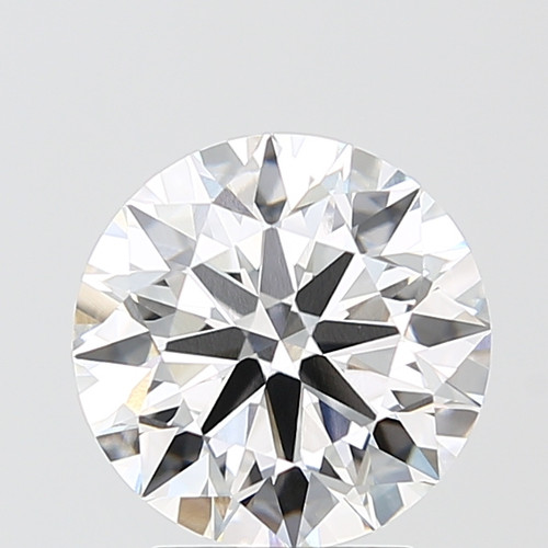 3.02 Carat Round Cut Lab Grown