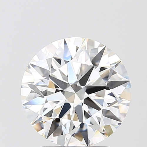 3.05 Carat Round Cut Lab Grown