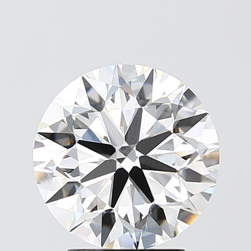 3.02 Carat Round Cut Lab Grown
