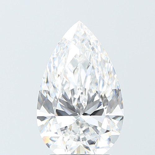 3.08 Carat Pear Lab Grown