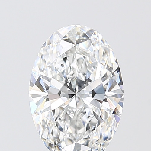 2.10 Carat Oval Lab Grown