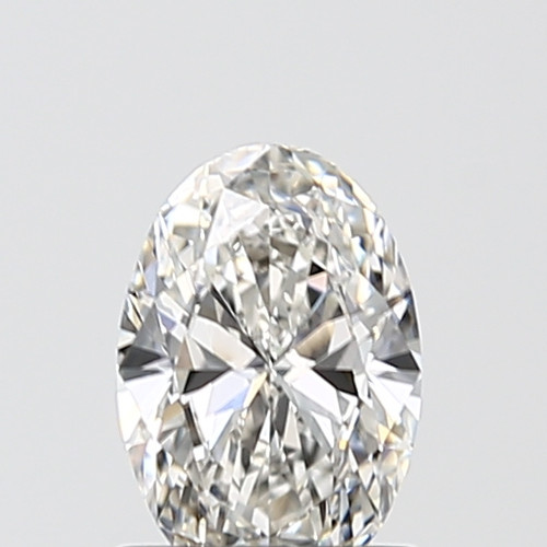 1.00 Carat Oval Lab Grown