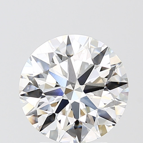 3.07 Carat Round Cut Lab Grown