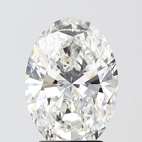 3.02 Carat Oval Lab Grown