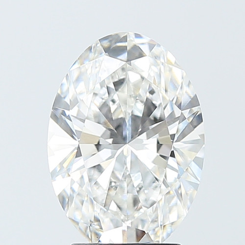 3.06 Carat Oval Lab Grown