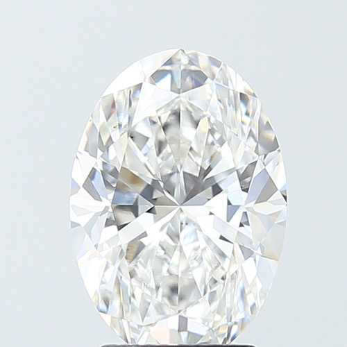 3.09 Carat Oval Lab Grown