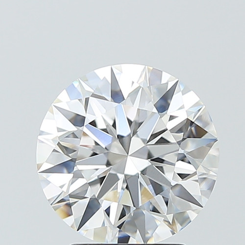 3.08 Carat Round Cut Lab Grown 3.08 Carat Round Cut Lab Grown