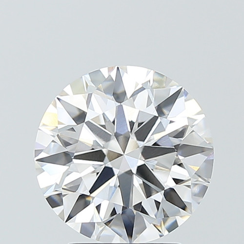 3.07 Carat Round Cut Lab Grown