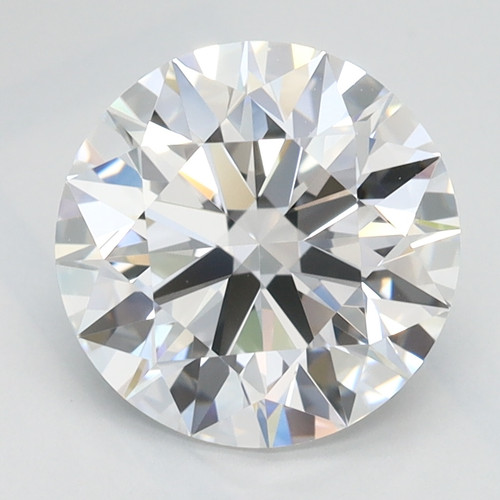 2.02 Carat Round Cut Lab Grown