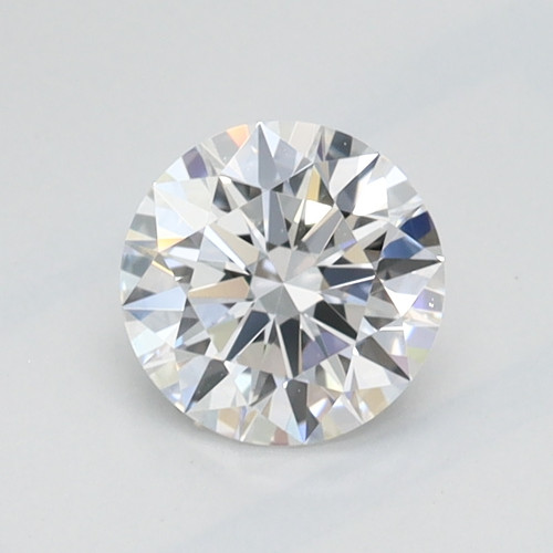 0.54 Carat Round Cut Lab Grown
