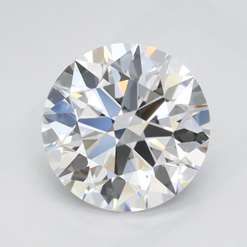 0.86 Carat Round Cut Lab Grown