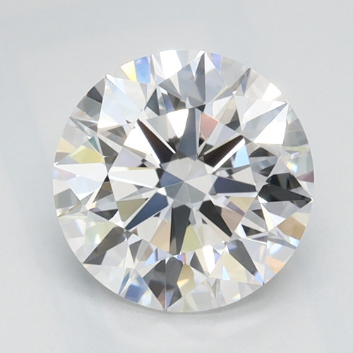 1.11 Carat Round Cut Lab Grown