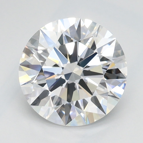 1.17 Carat Round Cut Lab Grown