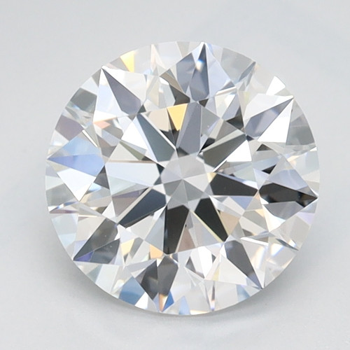 1.28 Carat Round Cut Lab Grown