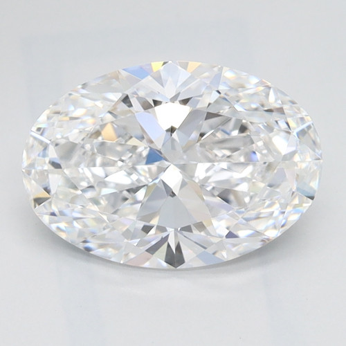 1.53 Carat Oval Lab Grown