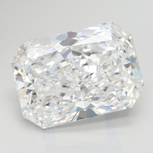 5.05 Carat Radiant Lab Grown