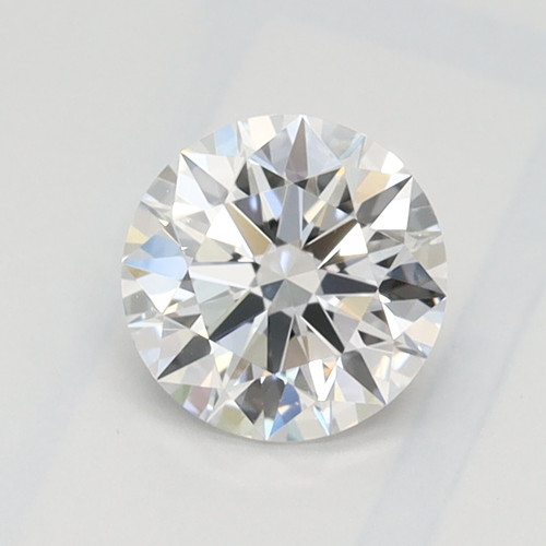 0.58 Carat Round Cut Lab Grown