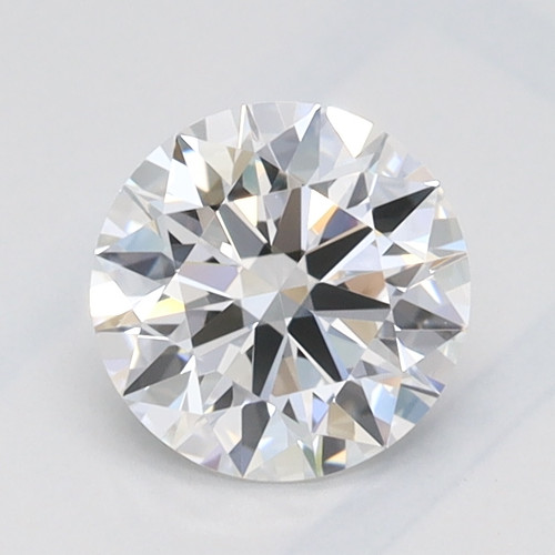 0.70 Carat Round Cut Lab Grown