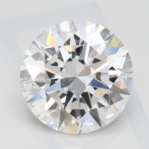 1.58 Carat Round Cut Lab Grown