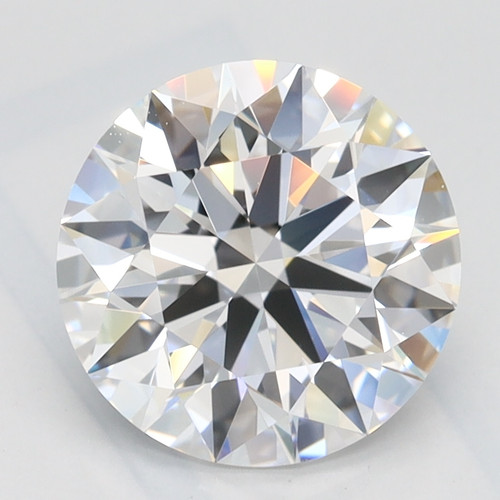 2.01 Carat Round Cut Lab Grown