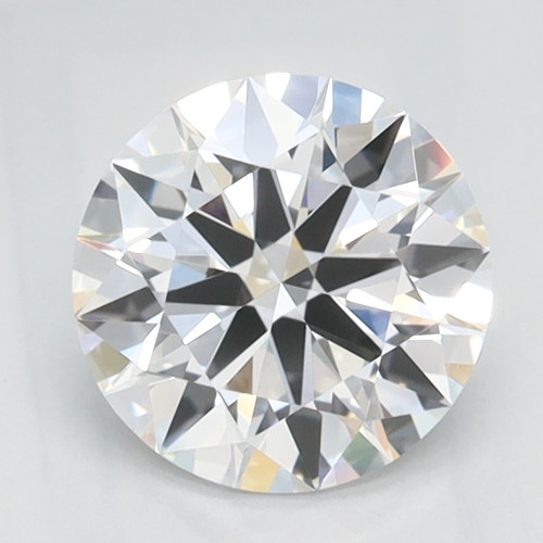 1.01 Carat Round Cut Lab Grown