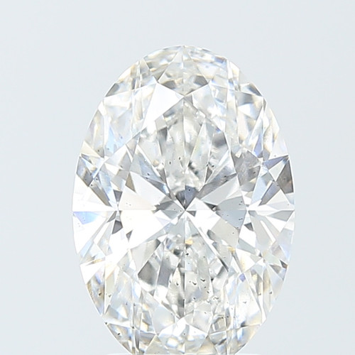 3.03 Carat Oval Lab Grown