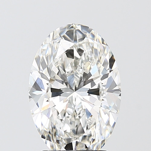 3.05 Carat Oval Lab Grown