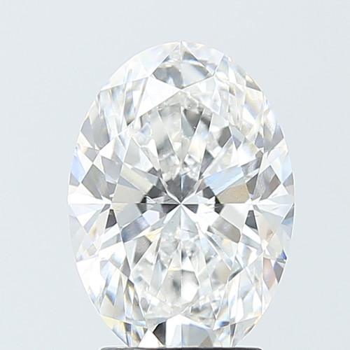 3.09 Carat Oval Lab Grown
