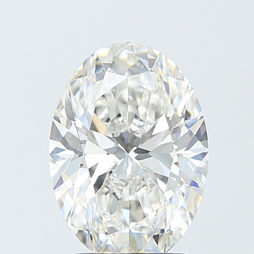3.00 Carat Oval Lab Grown