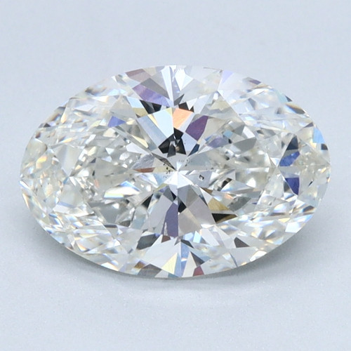 1.70 Carat Oval Lab Grown