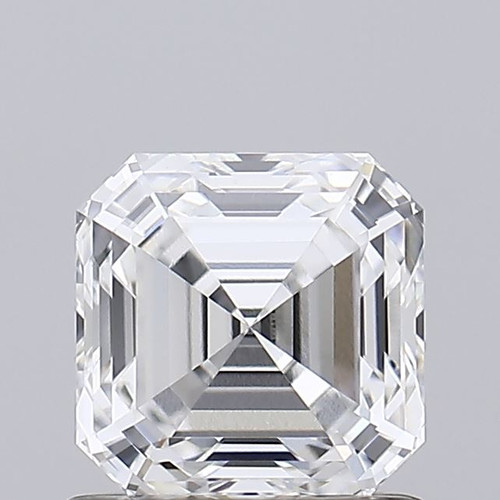 1.08 Carat Asscher Lab Grown