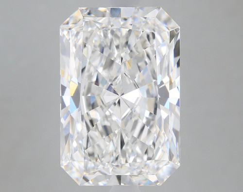 5.63 Carat Radiant Lab Grown