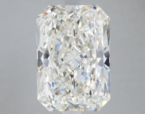 6.03 Carat Radiant Lab Grown