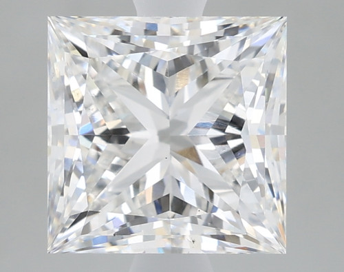 2.22 Carat Princess Lab Grown 2.22 Carat Princess Lab Grown