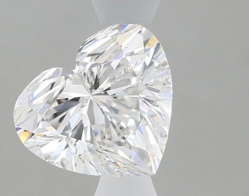 1.00 Carat Heart Lab Grown