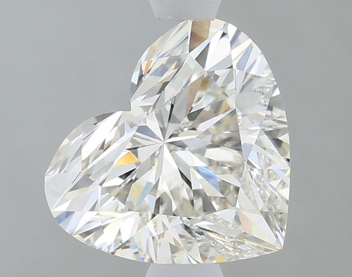 1.53 Carat Heart Lab Grown