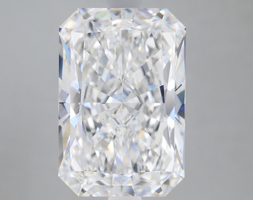 4.31 Carat Radiant Lab Grown