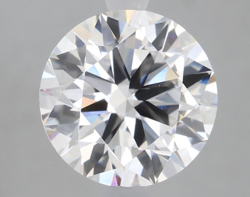 2.22 Carat Round Cut Lab Grown