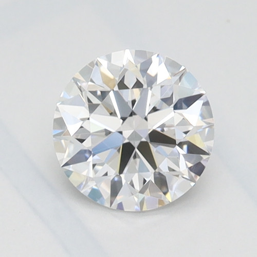 0.55 Carat Round Cut Lab Grown